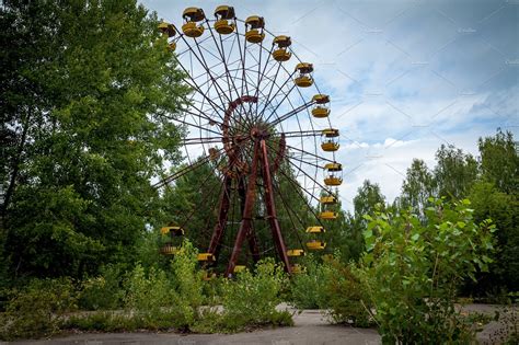 Chernobyl amusement park containing chernobyl, park, and radiation ...