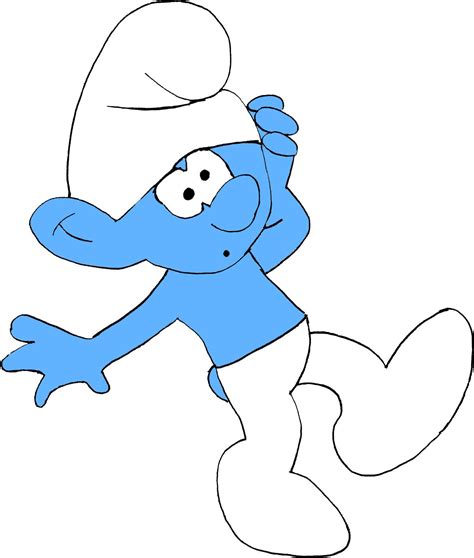 Clumsy Smurf (Glovey Story) - Smurfs Fanon Wiki