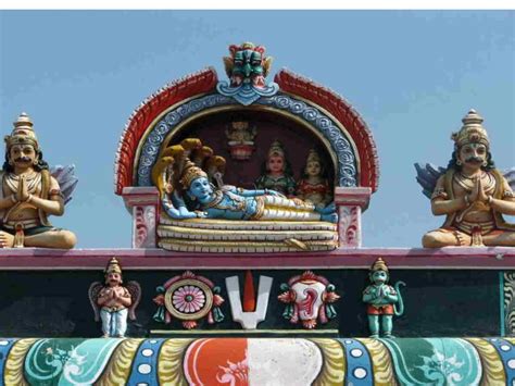 Vishnu and other Vaishnava Temples - Discover India