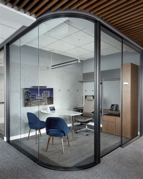 Curved Glass Partition by Adotta | Workspace design, Wall systems ...