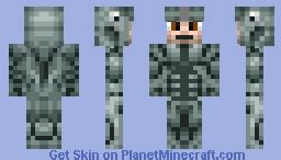 Rhino (marvel) Minecraft Skin