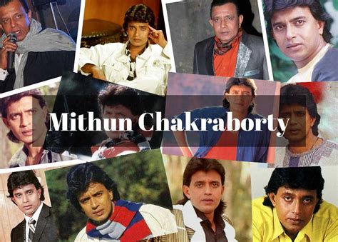 Mithun Chakraborty - Biography, Age, Family, Girlfriends, Movies and ...