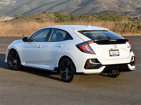 2020 Honda Civic Hatchback Test Drive Review - CarGurus.ca