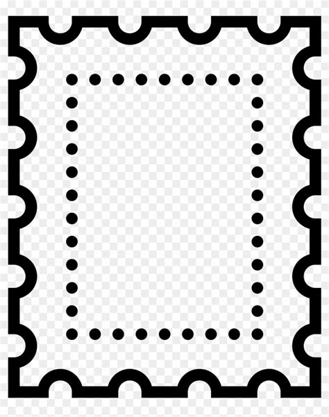 Postage Stamp Png - Clip Art Postcard Stamps, Transparent Png ...