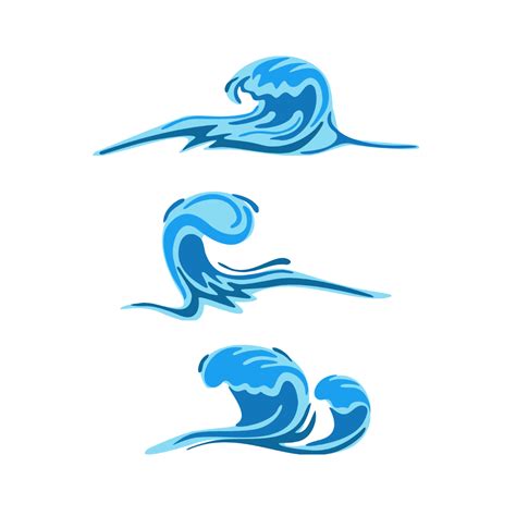 Free Water Wave Vector Template - Edit Online & Download | Template.net