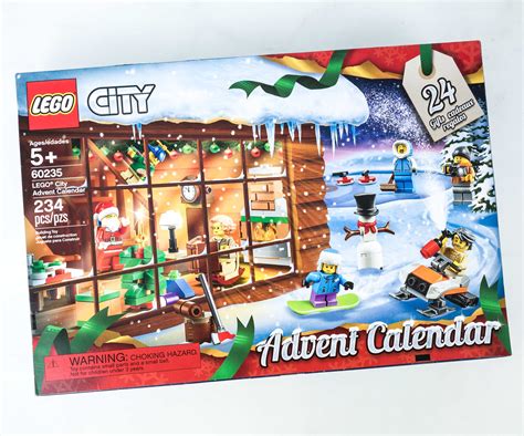 Lego City Advent Calendar 2019 Mini Review - Hello Subscription