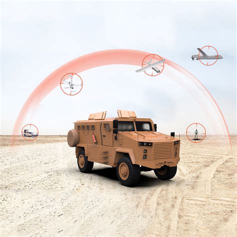 AESA Detection & Tracking Radar Showcased at IDEF - Defense Advancement