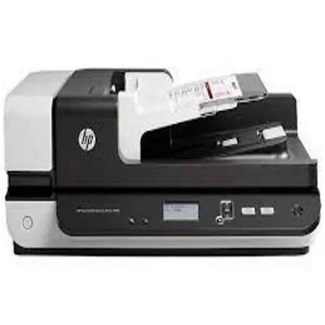 HP Scanjet Enterprise Flow 7500 Flatbed Scanner, Maximum Paper Size: A4 ...