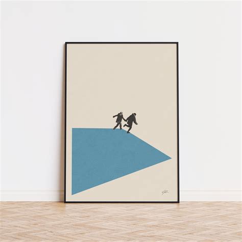 Eternal Sunshine Inspired Poster Mid Century Modern Poster - Etsy