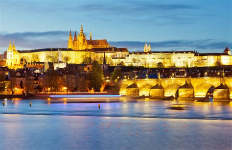 New Non-Stop Flight to Prague - The Golden City - Platinum DMC Collection