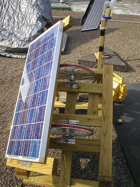 DIY SOLAR: Inexpensive Homemade Sun Tracker Maximizes Solar Panel ...