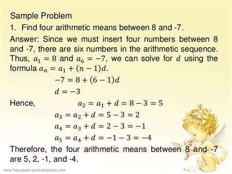 Arithmetic sequence