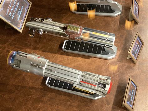 PHOTOS: New Ben Solo and Reforged Skywalker Legacy Lightsabers Now ...