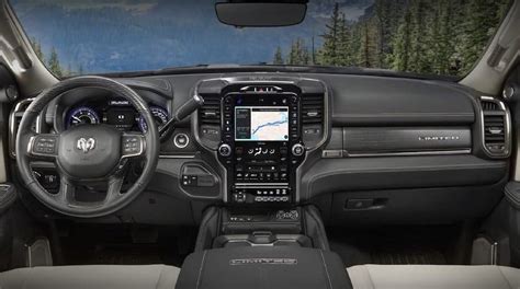 2019 Ram 2500 Interior | Scott Evans Chrysler Dodge Jeep Ram