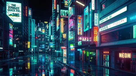 Cyberpunk, city, buildings, art HD wallpaper | Pxfuel