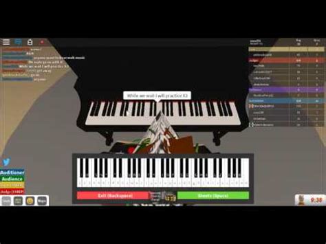 Roblox Got Talent Piano Sheets Fur Elise