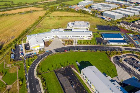 Coláiste De Lacy Drone Photography - Visual Media Group