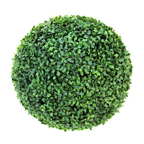 Boxwood Topiary Ball - 19" - Artificial Greenery