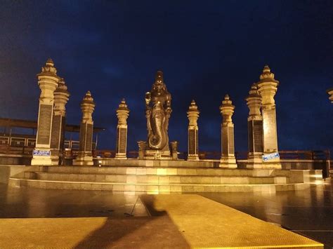 Matsya Narayana Temple in the city Chennai