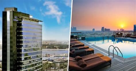 AED 50 Pool Access at Hilton Dubai Creek with F&B Credit | Dubai OFW