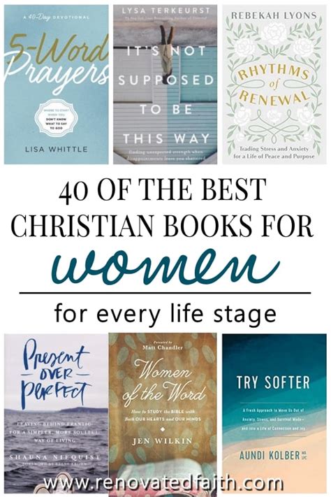 41 of the Best Christian Books for Women (2024 Guide)