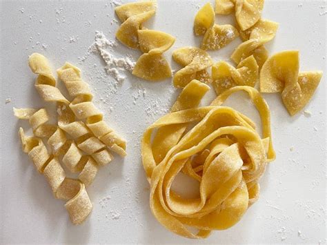 3 Easy Pasta Shapes To Make Without A Machine – Giadzy