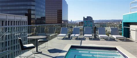 The Hottest Hotel Pools in Los Angeles | Discover Los Angeles