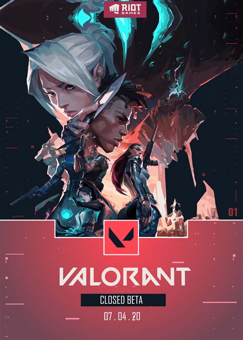 ArtStation - Valorant poster