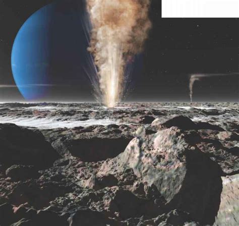 The Geysers Of Triton - Future of the Earth - Brian Williams