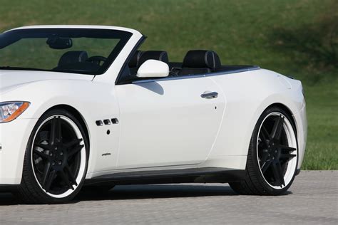 Novitec Tweaks the Maserati GranCabrio - autoevolution