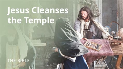 John 2 | Jesus Cleanses the Temple | The Bible - Clip Art Library