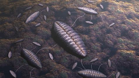 Pre-Cambrian species shared many characteristics with organisms living ...