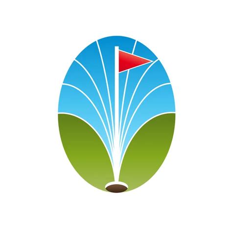 Golf crest logo Vector Art Stock Images | Depositphotos