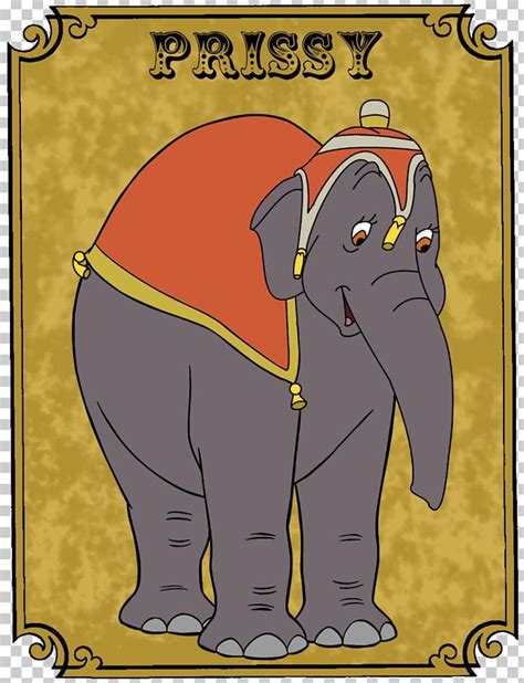 Elephant Prissy The Elephant Matriarch Mrs. Jumbo Circus PNG, Clipart ...