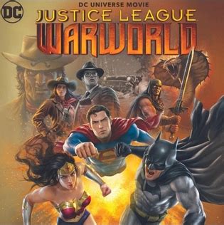 Justice League: Warworld - Wikiwand