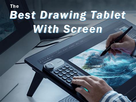 8 Best Drawing Tablet with screen 2025 (for Digital Art and Animation)