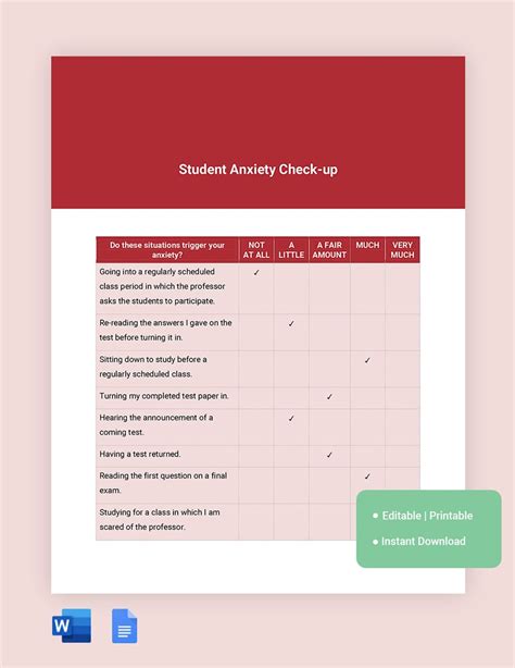 6 Likert Scale Template In Ms Word Sampletemplatess