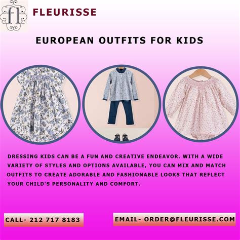 European Outfits For Kids - Social Social Social | Social Social Social