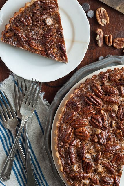 Pecan Chocolate Tart - Simply So Good