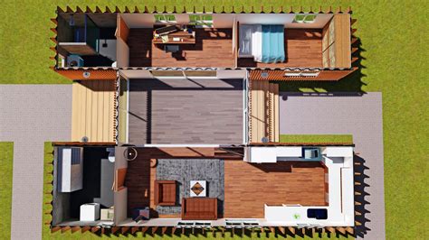 Shipping Container Home Designs Floor Plan - Image to u