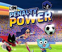 Cartoon Network Penalty Power - Games online 6games.eu