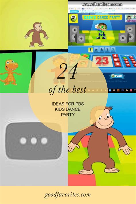 24 Of the Best Ideas for Pbs Kids Dance Party – Home, Family, Style and ...