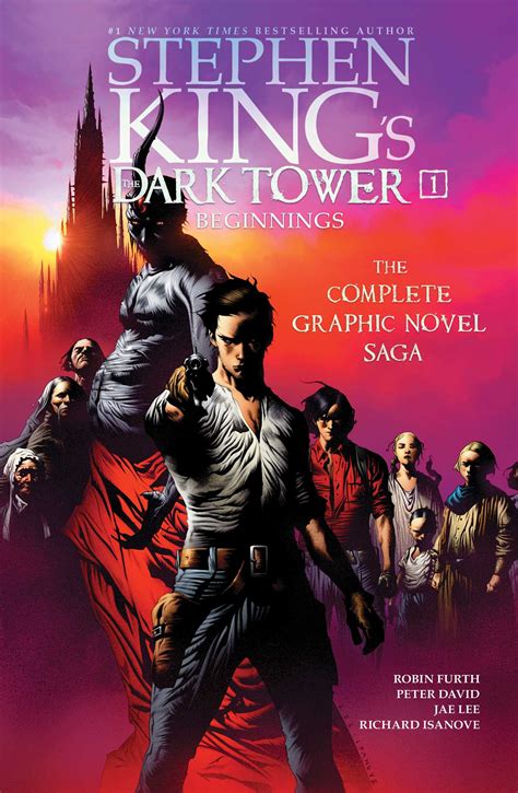 Stephen King's The Dark Tower: Beginnings Omnibus | Book by Stephen ...