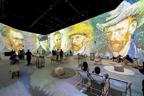 VAN GOGH: THE IMMERSIVE EXPERIENCE เตรียมเปิดที่สิงคโปร์