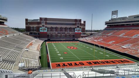 Section 322 at Boone Pickens Stadium - RateYourSeats.com