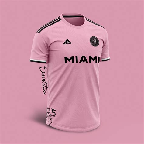 4 Adidas Inter Miami CF 2020 Concept Kits By Saintetixx - Footy Headlines