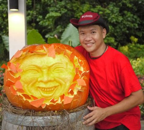 Largest Pumpkin Carving | Singapore Book Of Records