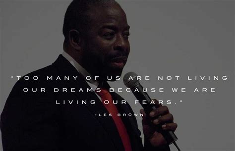 Les Brown Quotes. QuotesGram