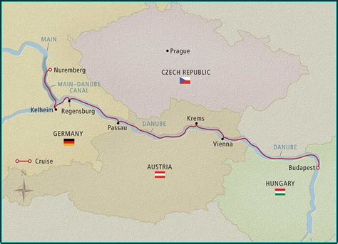 Viking Danube River Cruise Map - map : Resume Examples #kLYrpLR26a