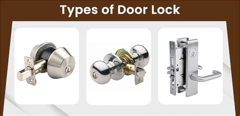 16 Door Lock Types To Secure Your Home & Office